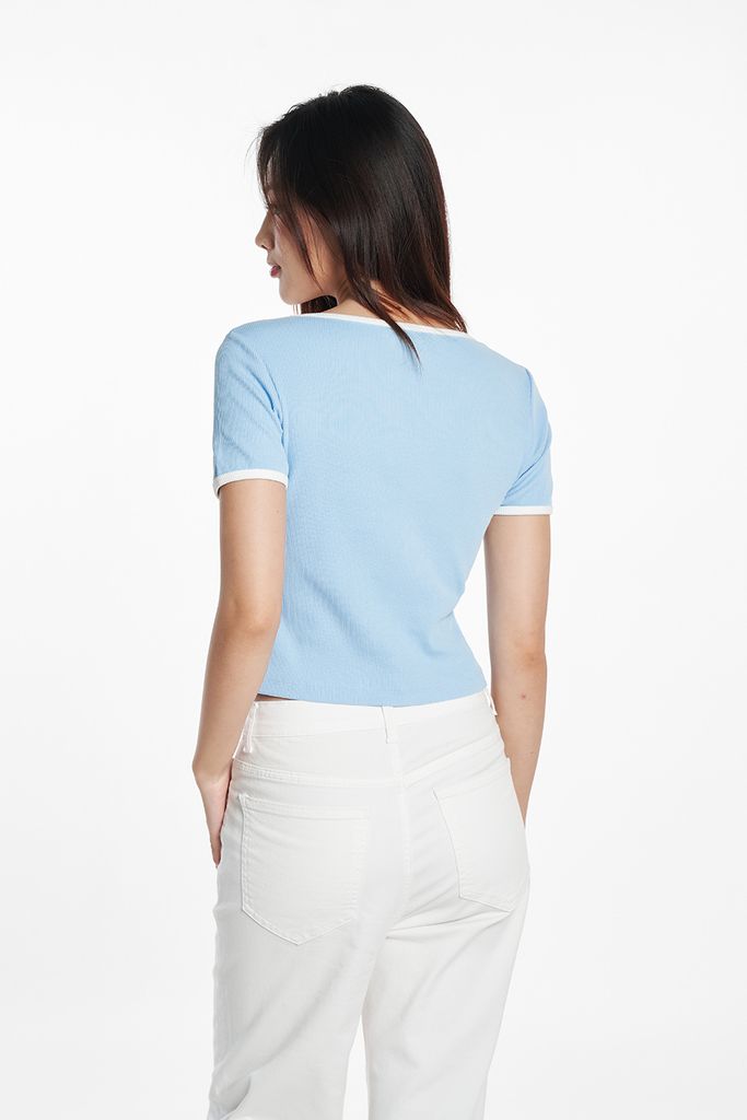 Áo Thun Thời Trang Nữ Tay Ngắn Ninomaxx 2506009