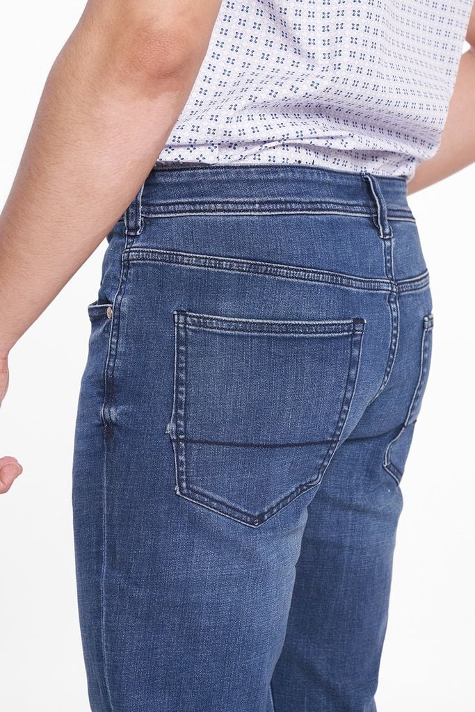 Quần Jean Thời Trang Basic Nam Tapper Ninomaxx 2508002