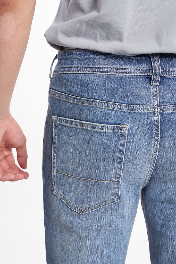 Quần Jean Thời Trang Basic Nam Tapper Ninomaxx 2508003