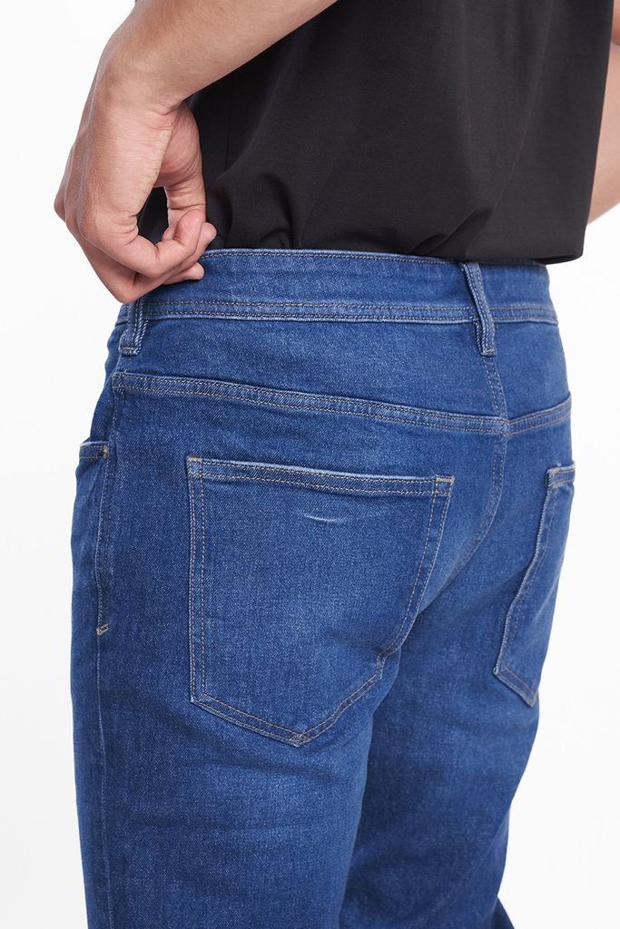 Quần Jean Thời Trang Basic Nam Tapper Ninomaxx 2508005