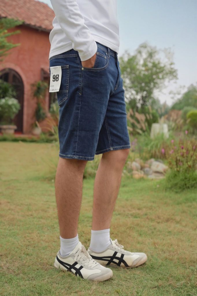 Quần Short Jean Nam Ninomaxx 2601005