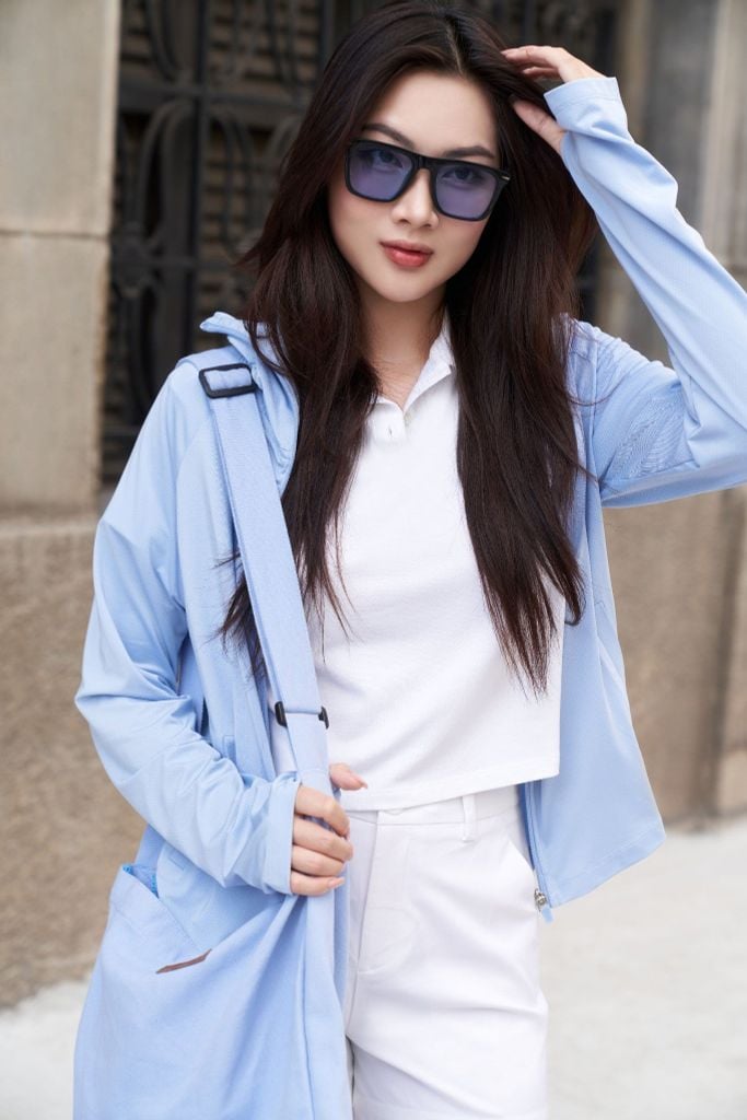 Áo Khoác Nữ Thời Trang Có Nón Tay Dài Ninomaxx 2408027