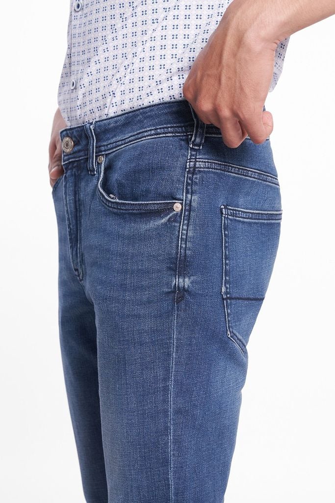 Quần Jean Thời Trang Basic Nam Tapper Ninomaxx 2508002