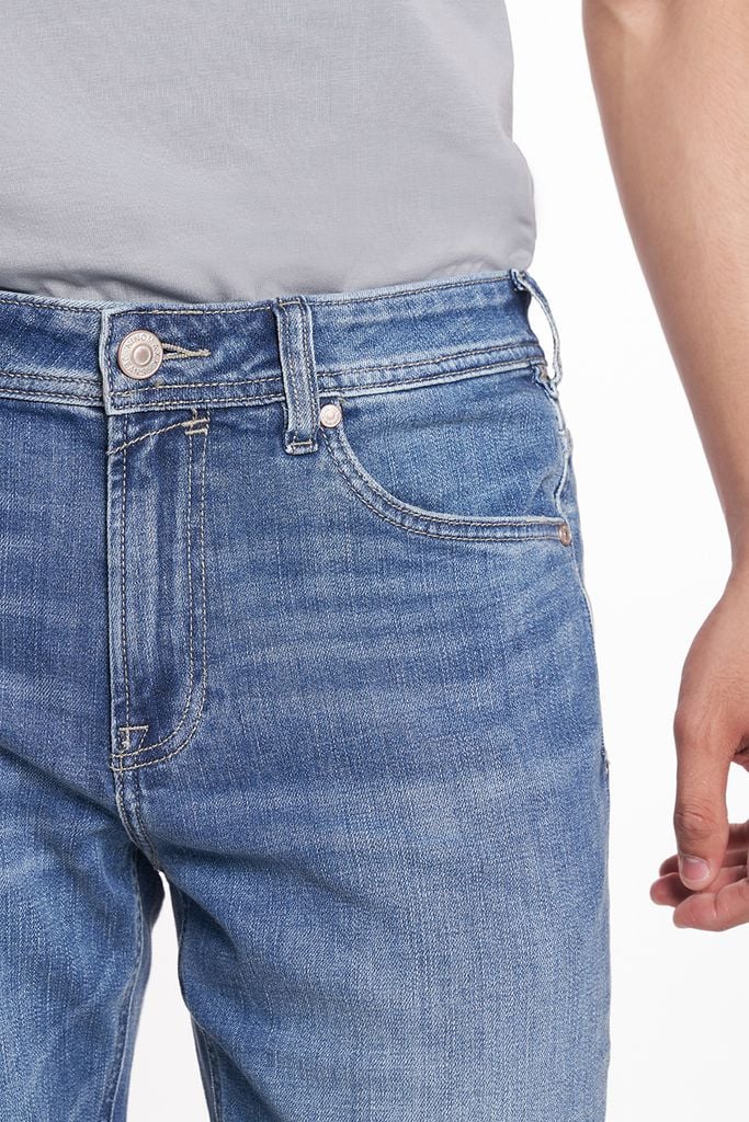 Quần Jean Thời Trang Basic Nam Tapper Ninomaxx 2508003