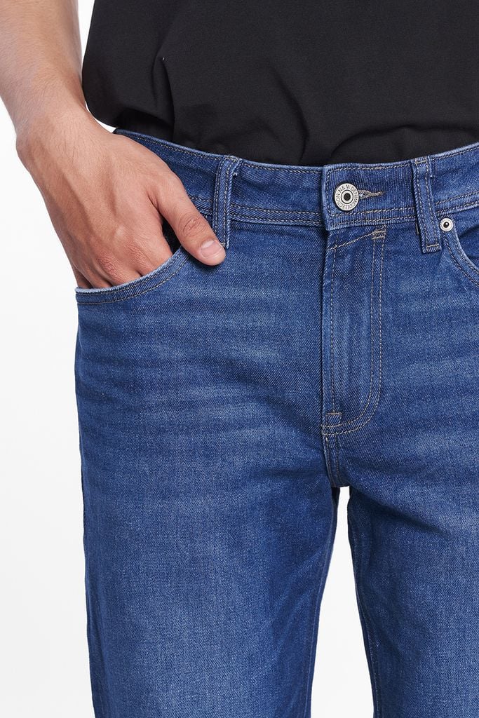 Quần Jean Thời Trang Basic Nam Tapper Ninomaxx 2508005