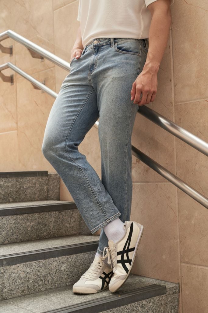 Quần Jean Thời Trang Basic Nam Tapper Ninomaxx 2407001