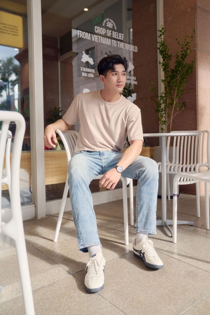 Quần Jean Thời Trang Basic Nam Tapper Ninomaxx 2407001