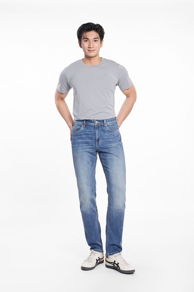 Quần Jean Thời Trang Basic Nam Tapper Ninomaxx 2508003