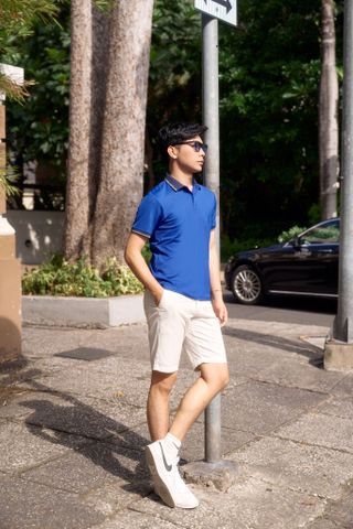 Premium Áo Polo Nam Chơi Golf Kháng Khuẩn Hút Ẩm N&M Club 2104031