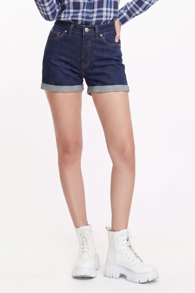 Quần Short Jean Nữ Thể Thao Ninomaxx 1905182