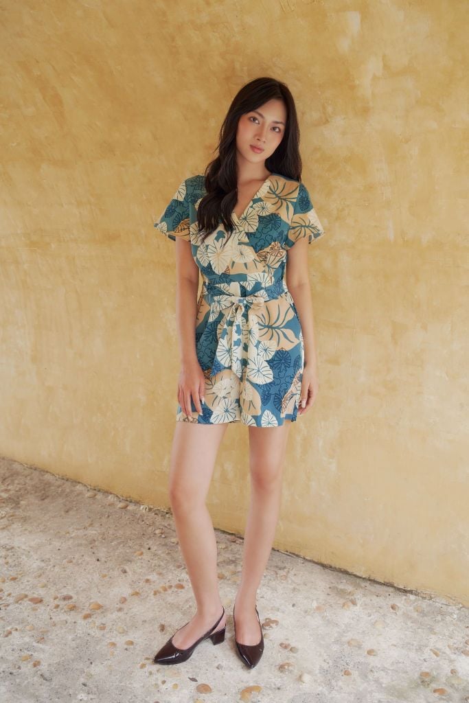 Áo Liền Quần Thời Trang Nữ Ninomaxx 2412007