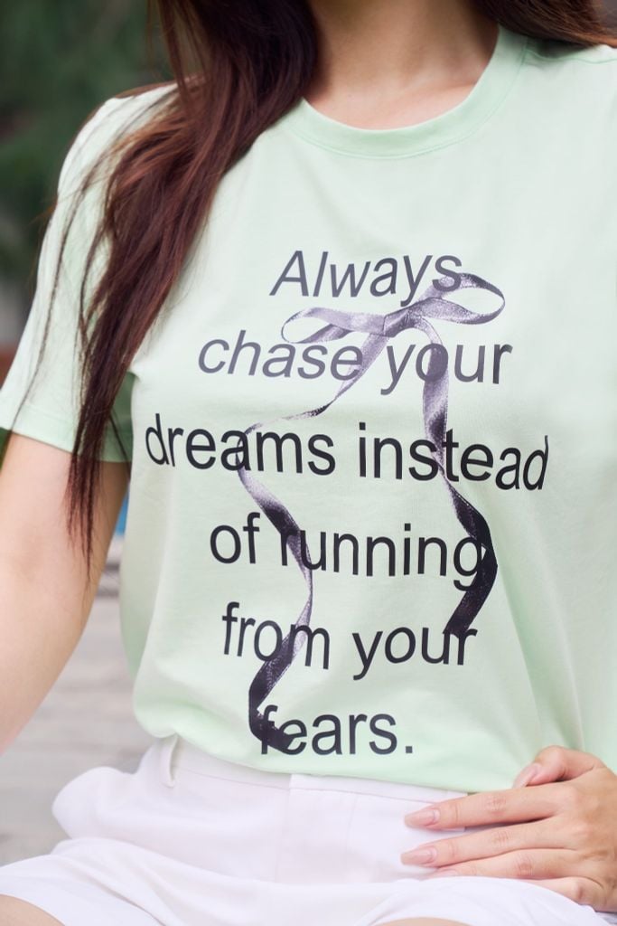 Áo Thun Graphic Nữ Tay Ngắn Ninomaxx 2503017