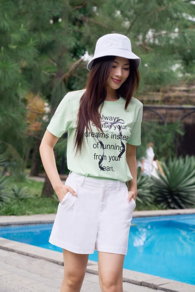 Áo Thun Graphic Nữ Tay Ngắn Ninomaxx 2503017