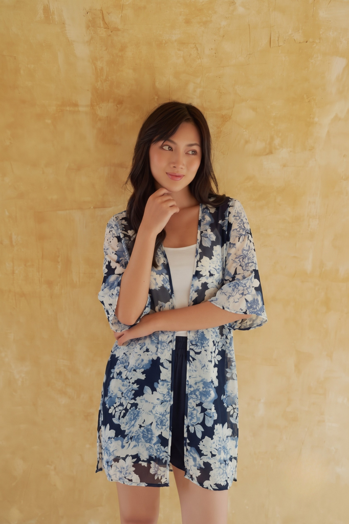 [Size S M] Áo khoác thời trang Nữ tay lửng N&M 1810179