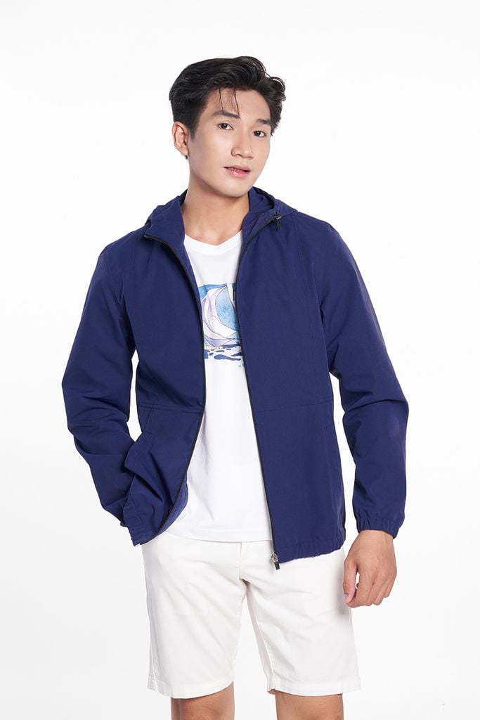 Áo Khoác Nam Thời Trang Tay Dài Ninomaxx 2409012