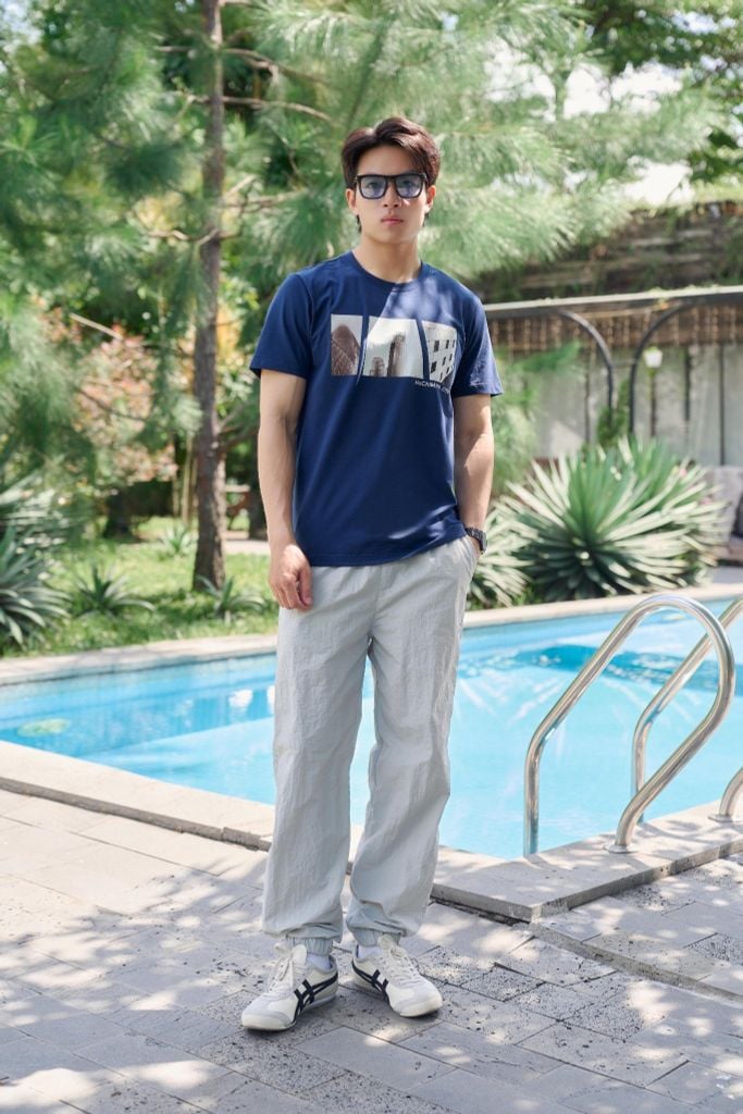 Áo Thun Graphic Nam Thời Trang Ninomaxx 2503002