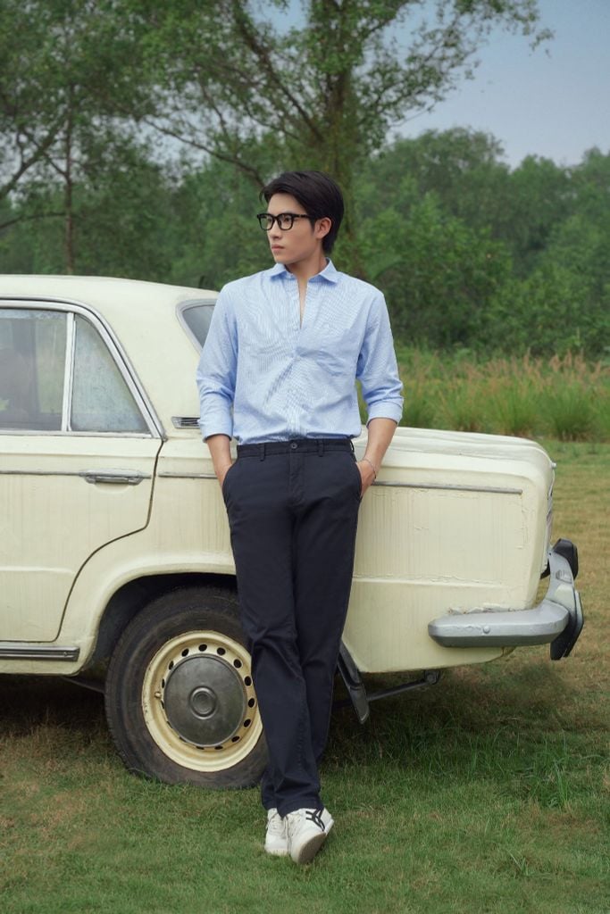 Quần Kaki Thời Trang Basic Nam Tapper Ninomaxx 2508013