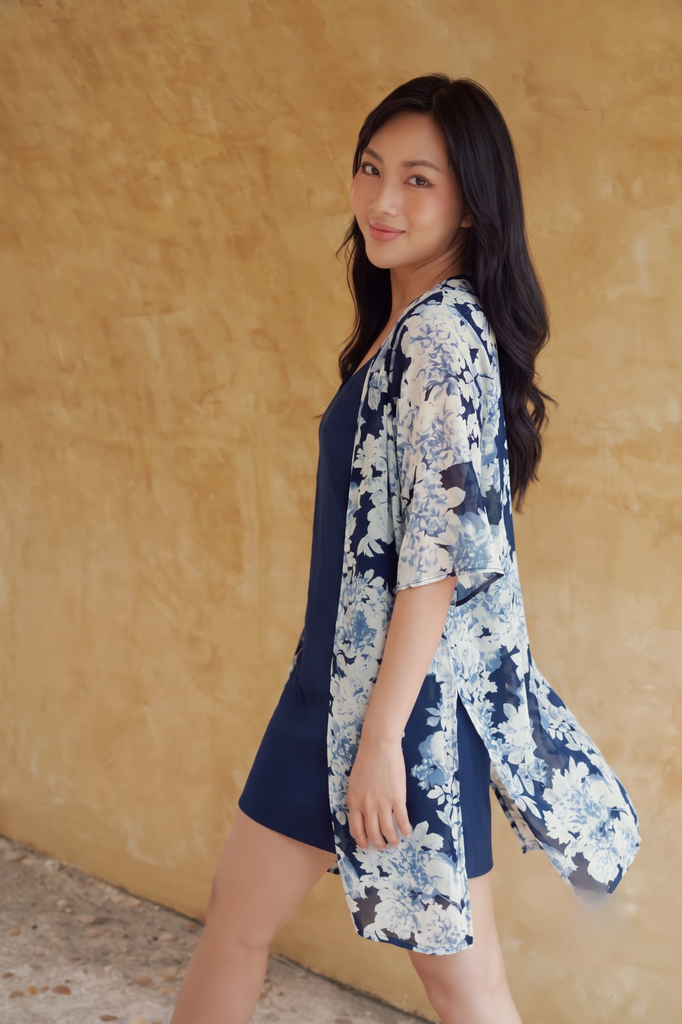 [Size S M] Áo khoác thời trang Nữ tay lửng N&M 1810179
