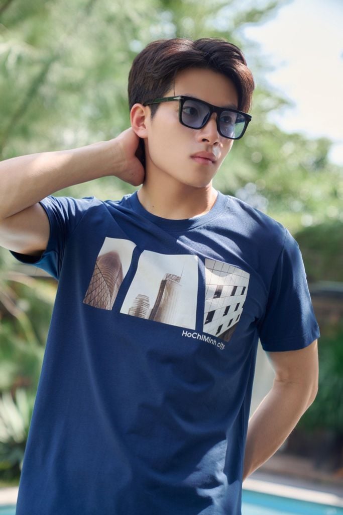 Áo Thun Graphic Nam Thời Trang Ninomaxx 2503002