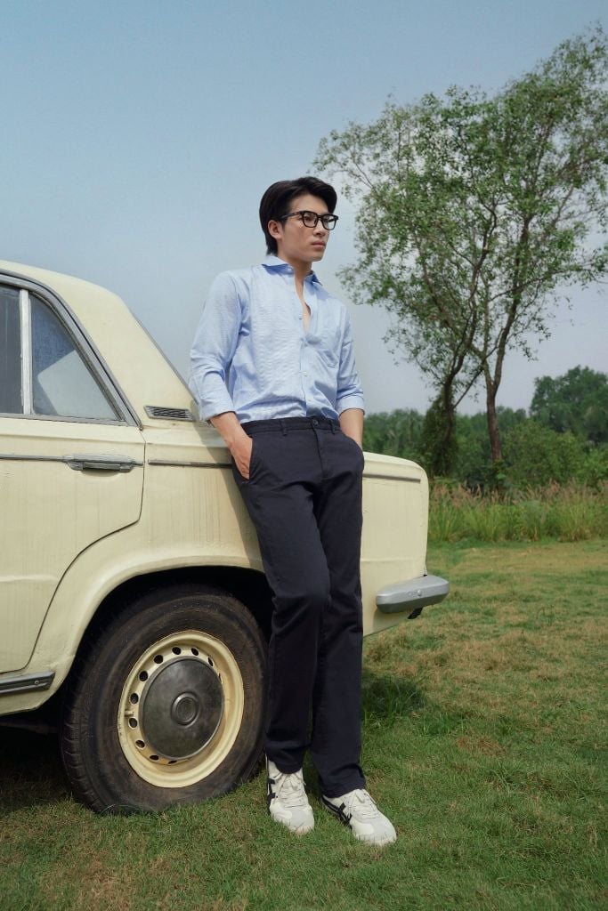 Quần Kaki Thời Trang Basic Nam Tapper Ninomaxx 2508013