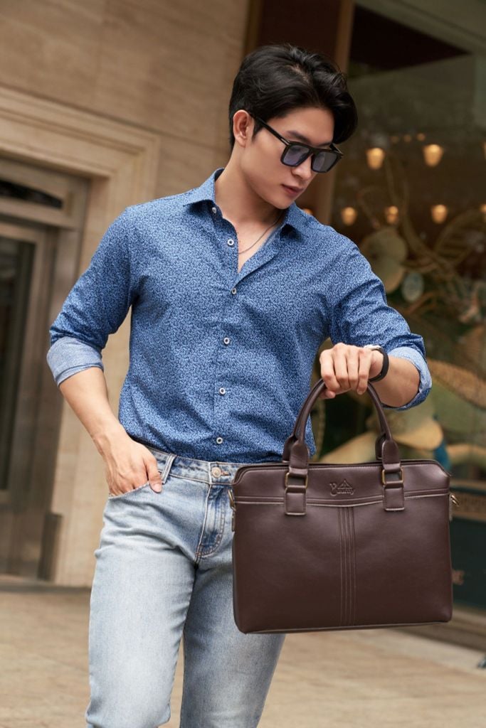 Áo Sơ Mi In Họa Tiết Tay Dài 2301036