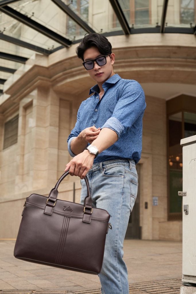 Áo Sơ Mi In Họa Tiết Tay Dài 2301036