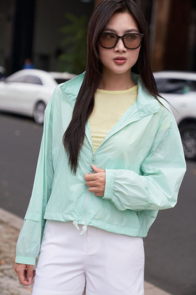 Áo Khoác Nữ Thời Trang Tay Dài Ninomaxx 2407027