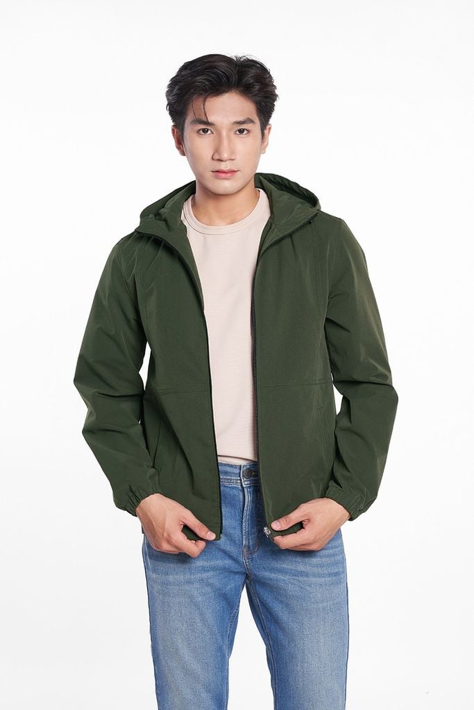 Áo Khoác Nam Thời Trang Tay Dài Ninomaxx 2409012