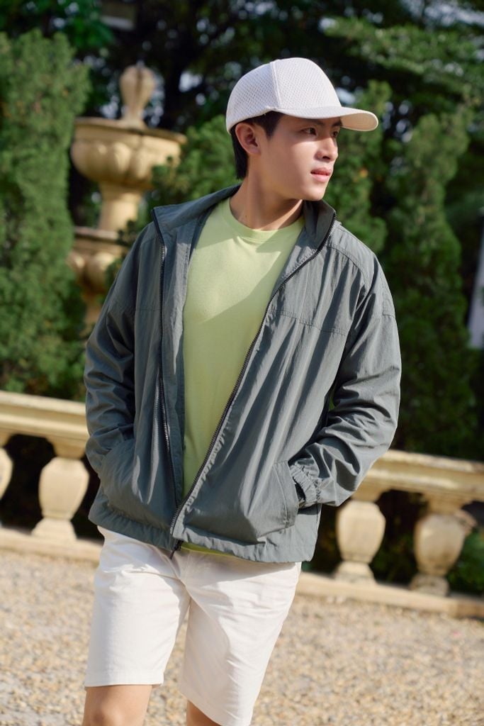 Áo Khoác Nam Thời Trang Tay Dài Ninomaxx 2409011