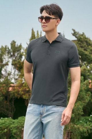 Áo Polo Nam Premium Ninomaxx Form Travel Fit Ninomaxx Siêu Thoáng Mát Co Giãn Tốt 2510034