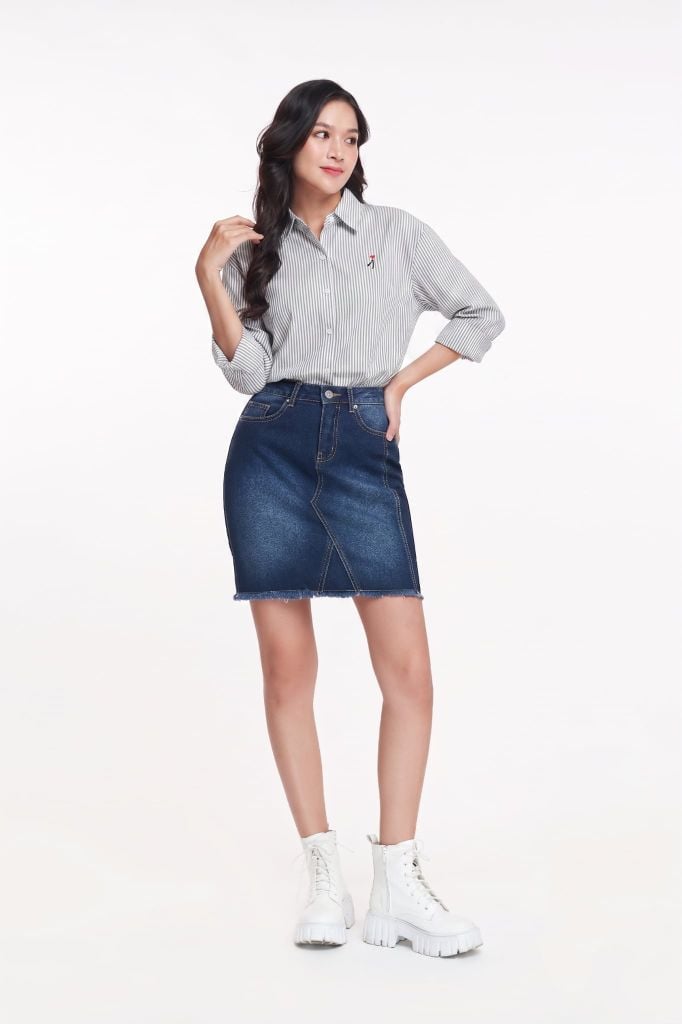 [Size S M] Áo Sơ Mi Nữ 2506004