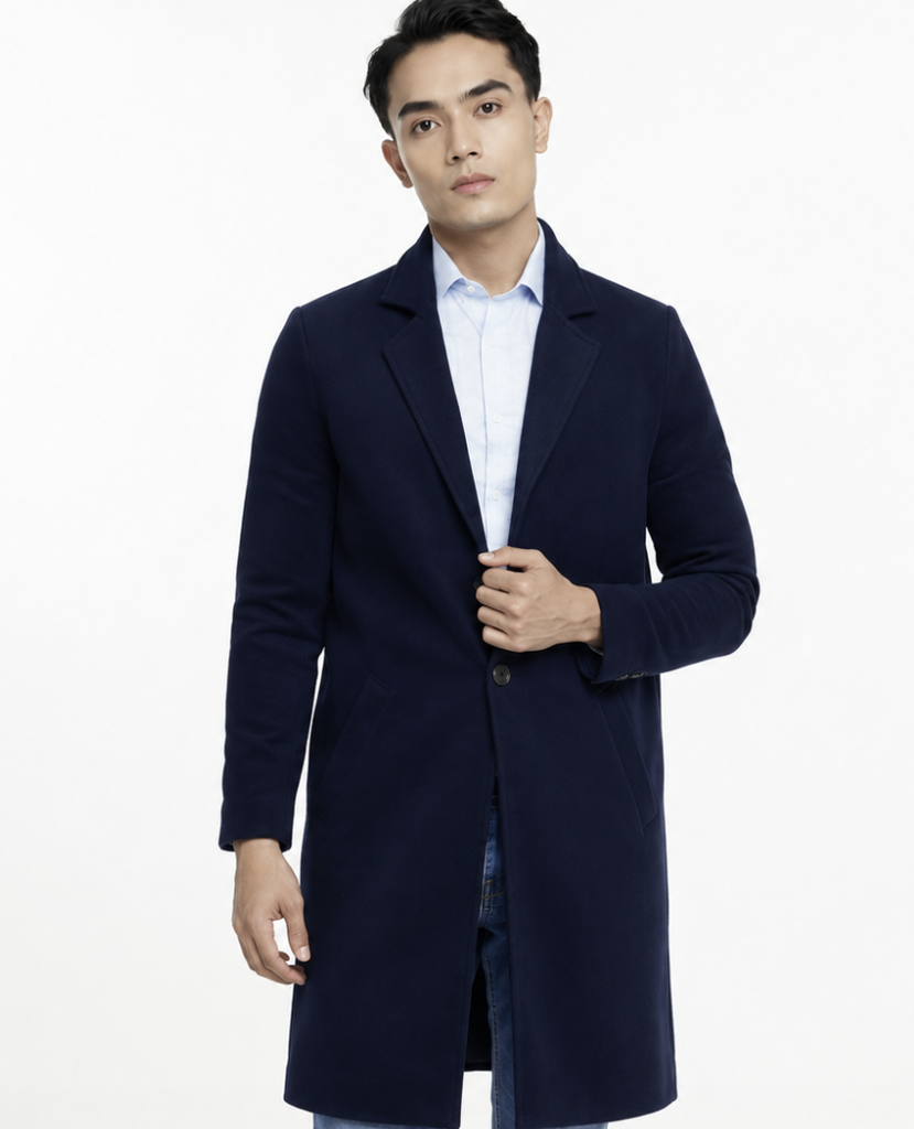 Áo khoác nam thời trang Ninomaxx 1807012