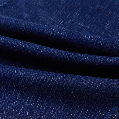 Quần Jean Nữ Ninomaxx Form Straight Xanh Dương RAWCORE DENIM Chất Vải Cứng Dày Độ Bền Cao Co Dãn Nhẹ 2508022