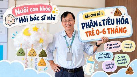 CĐ1: PHÂN TRẺ SƠ SINH, 0 - 6 THÁNG