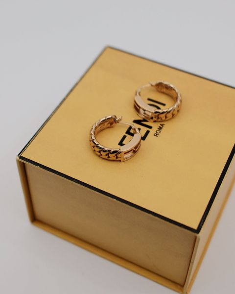 FENDI EARRING USED (1)