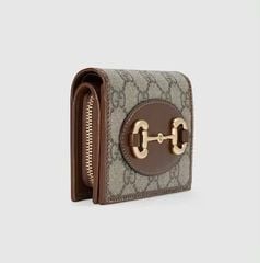 GUCCI HORSEBIT 1955 CARD CASE WALLET