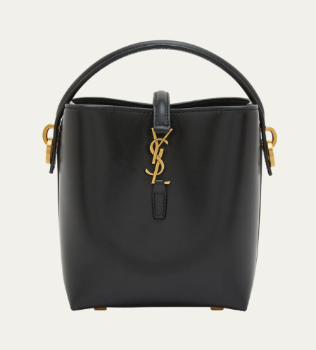 Le 37 Mini YSL Bucket Bag in Smooth Leather