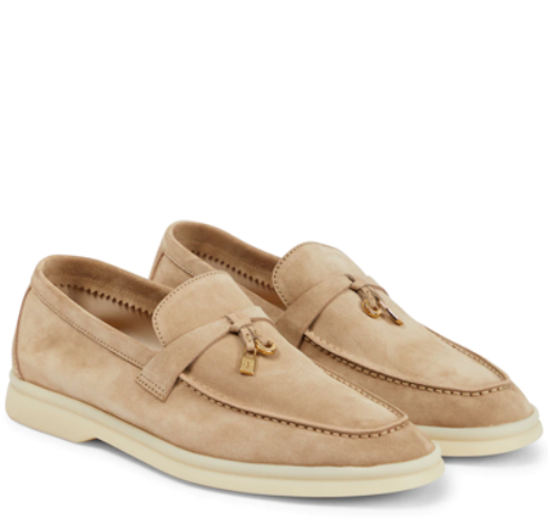 LORO PIANA SUMMER CHARM WALK LOAFER