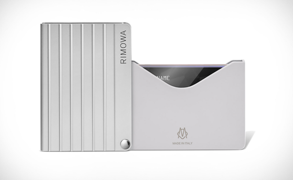 Aluminum Card Holder