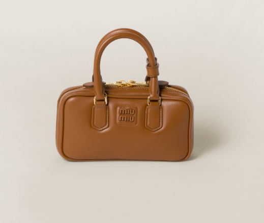 Arcadie leather mini bag