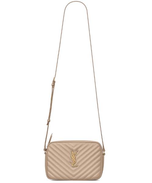 LOU CAMERA BAG IN QUILTED LEATHER