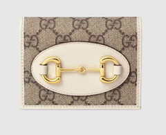 GUCCI HORSEBIT 1955 CARD CASE WALLET
