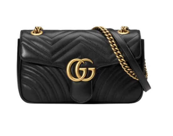 GG MARMONT SMALL SHOULDER BAG USED