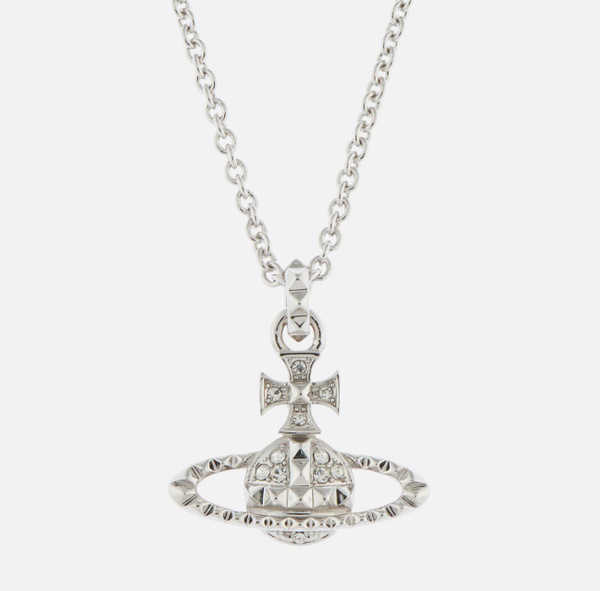 MAYFAIR BAS RELIEF PENDANT NECKLACE USED