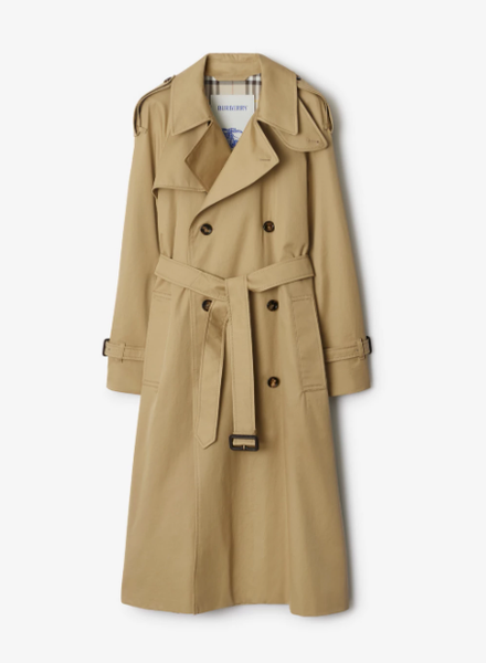 Long Castleford Trench Coat