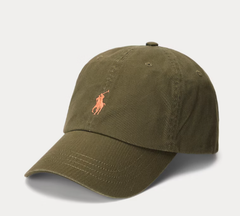 Cotton Chino Baseball Cap