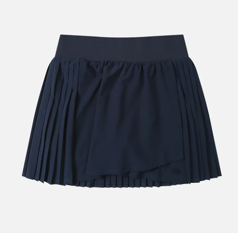 MICRO MINI PLEATED SKIRT W
