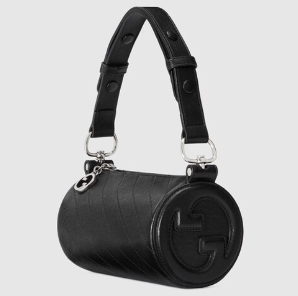 Blondie leather shoulder bag used