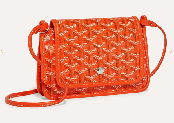 Plumet Pouch-Wallet Orange Used