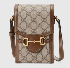 GUCCI HORSEBIT 1955 PHONE BOX